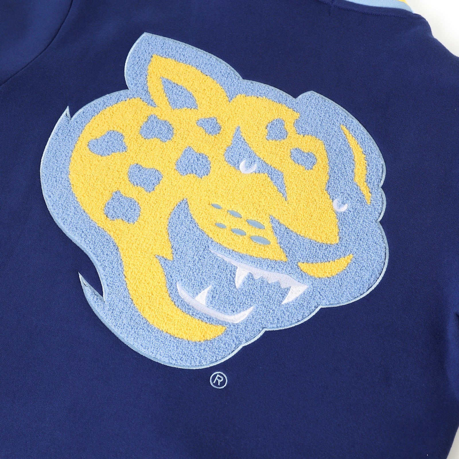Southern University Navy Fleece Cardigan
