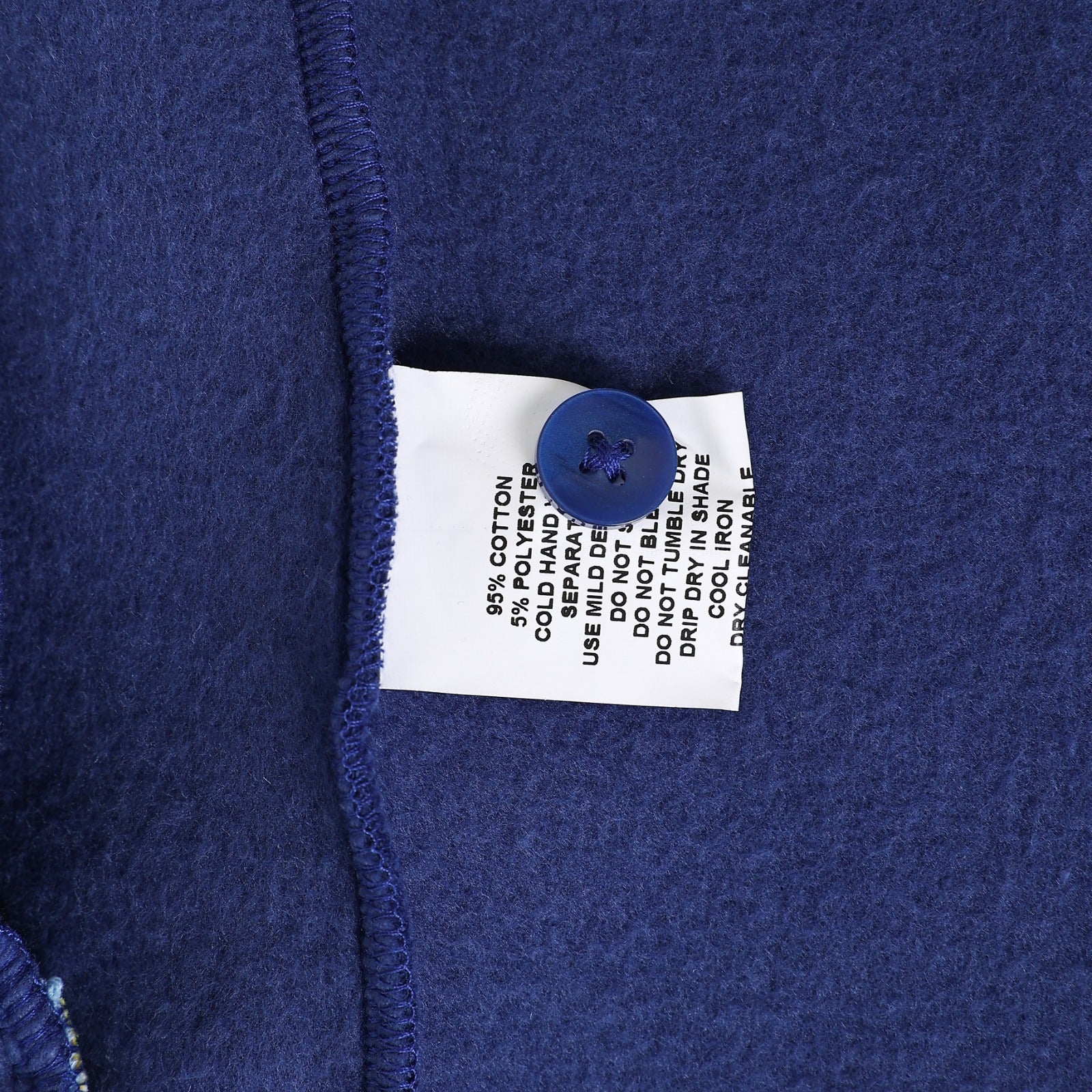 Southern University Navy Fleece Cardigan