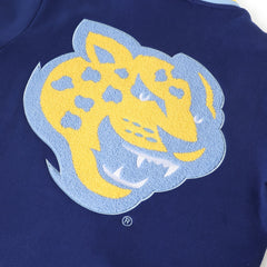 Southern University Navy Fleece Cardigan