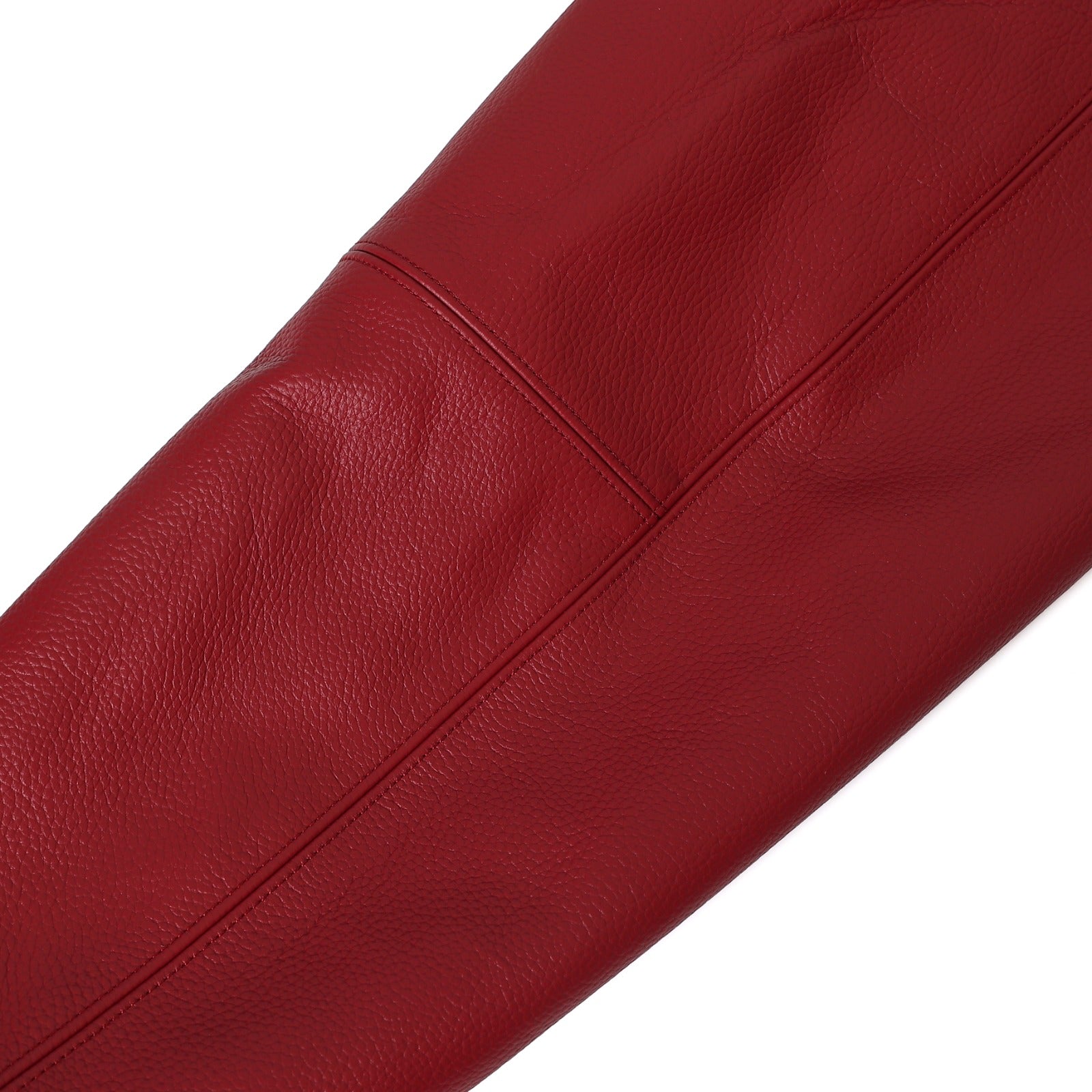 Delta Sigma Theta Neutral Wool And Leather Letterman Jacket