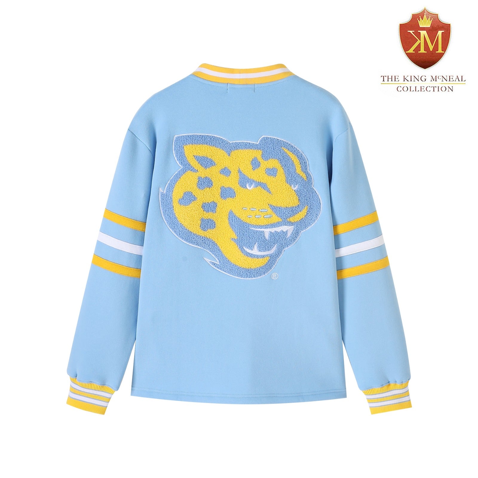 Southern University Columbia Blue Fleece Cardigan (Unisex)