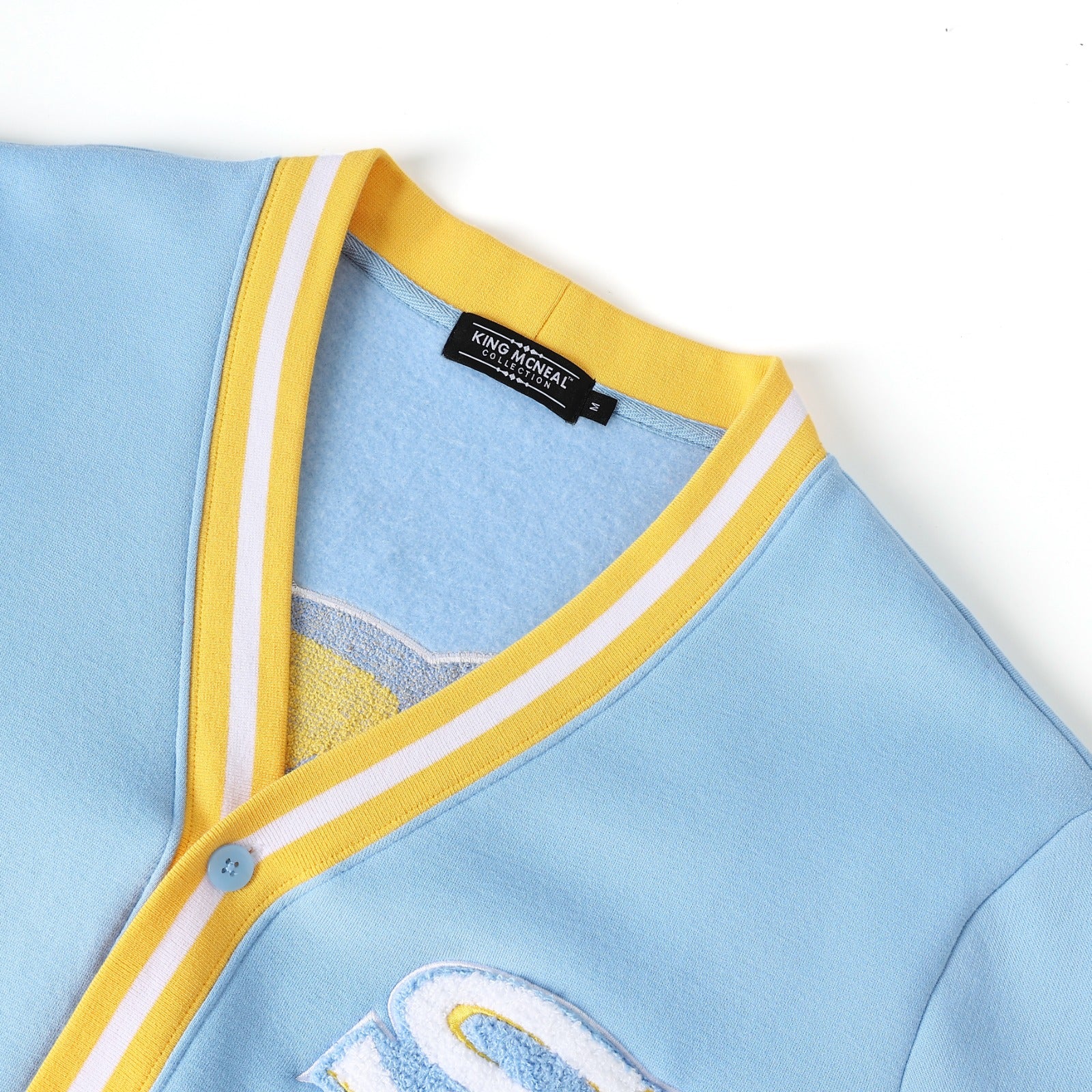 Southern University Columbia Blue Fleece Cardigan (Unisex)