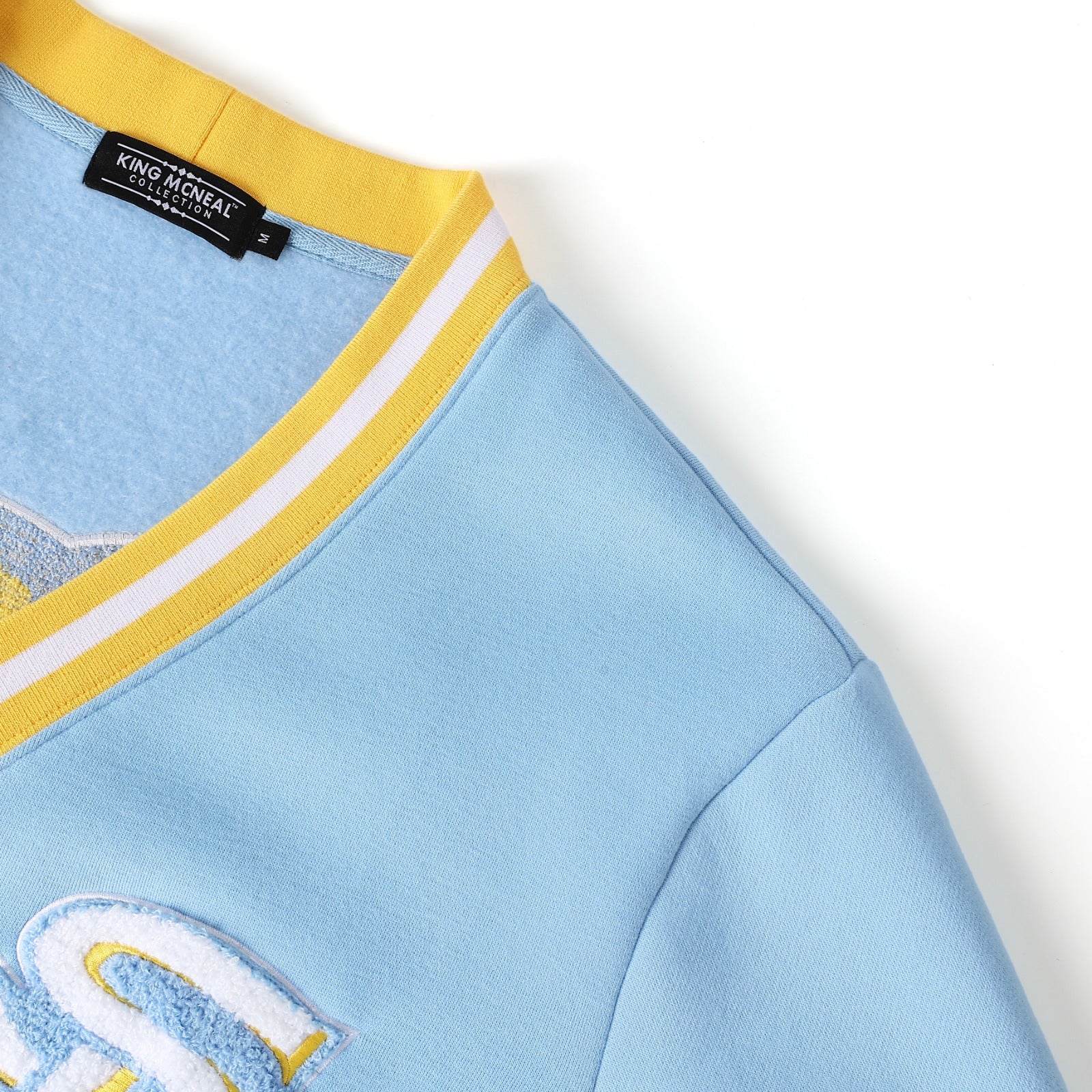 Southern University Columbia Blue Fleece Cardigan (Unisex)