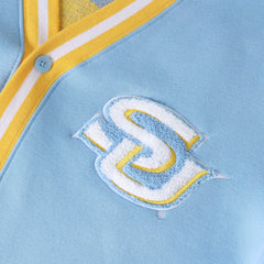 Southern University Columbia Blue Fleece Cardigan (Unisex)