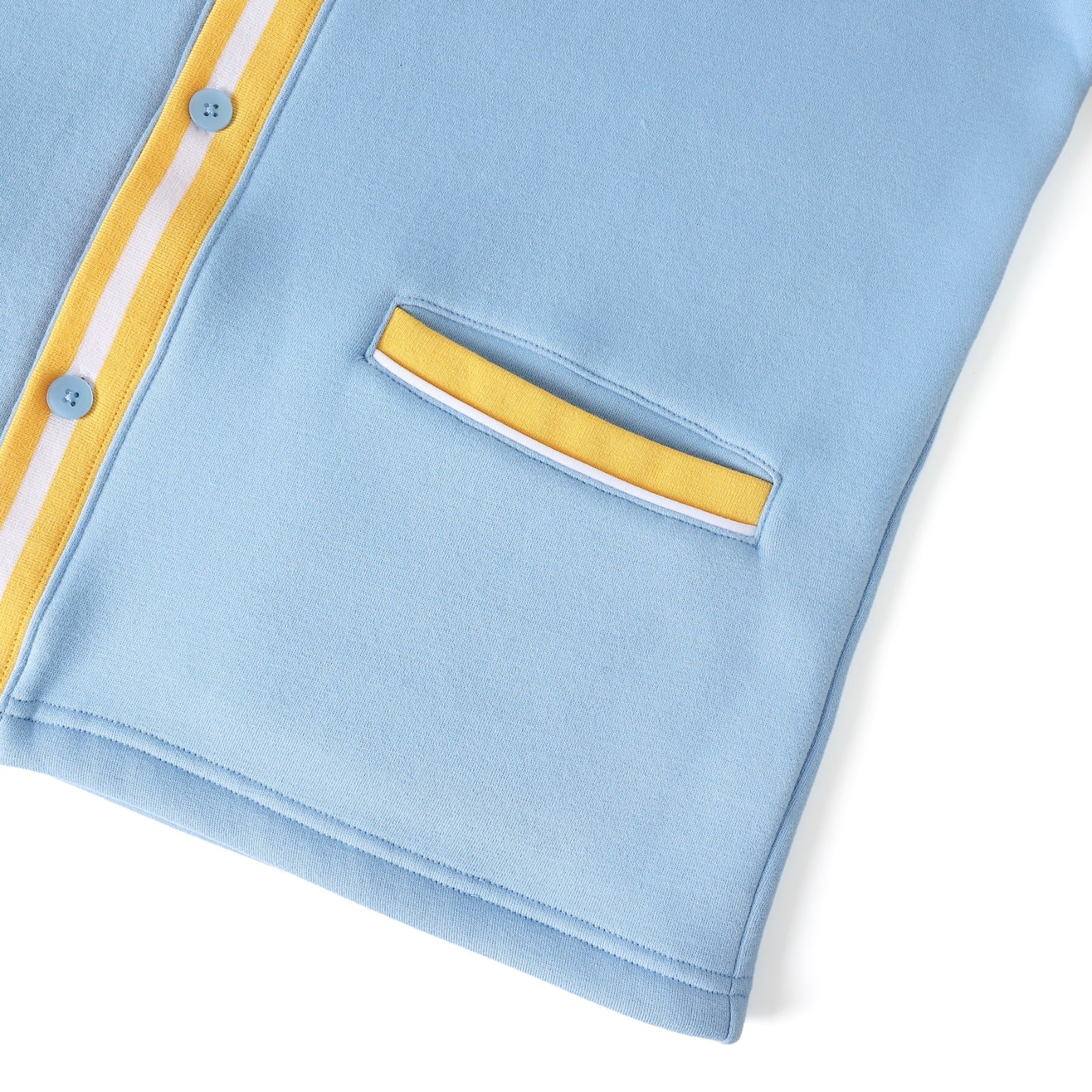 Southern University Columbia Blue Fleece Cardigan (Unisex)