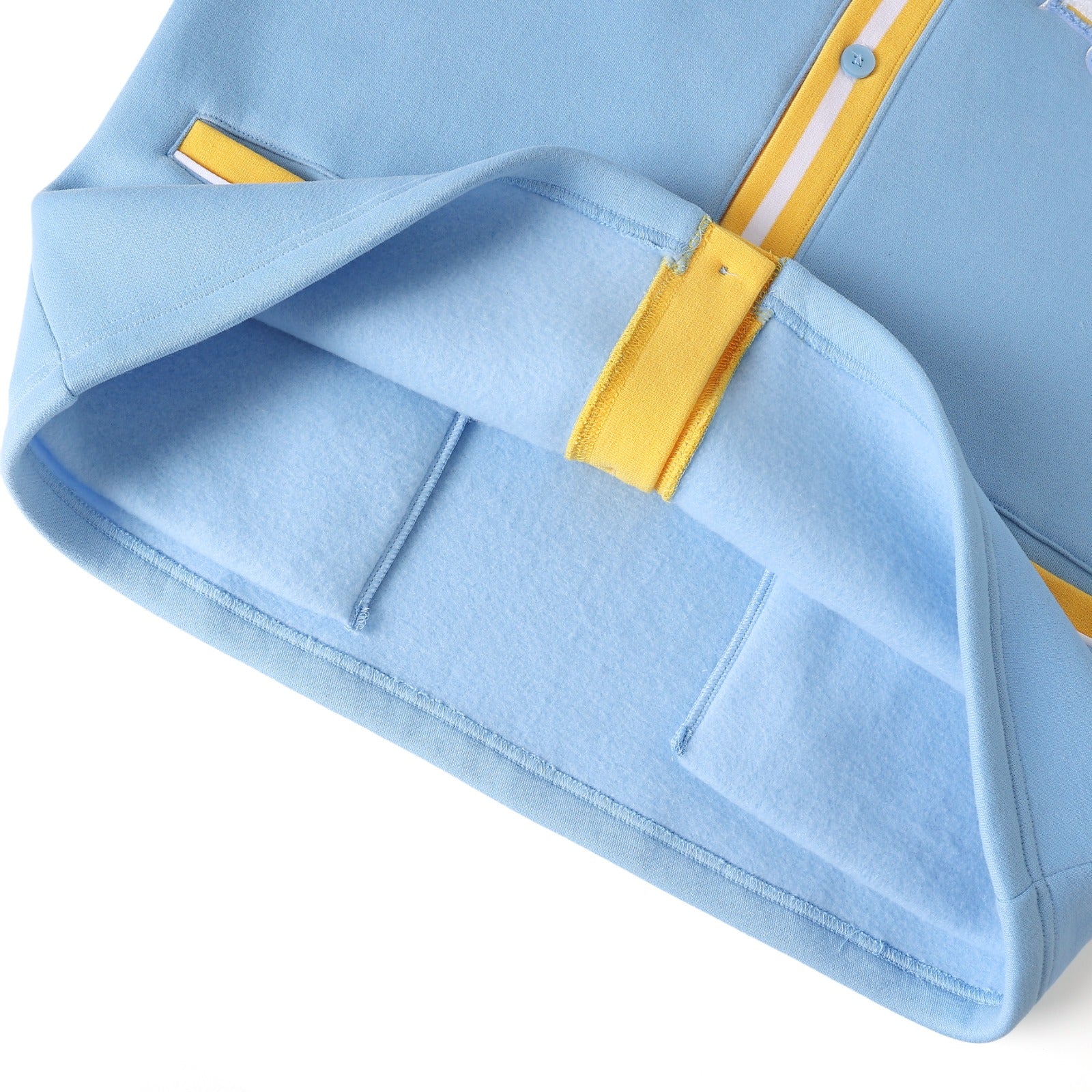 Southern University Columbia Blue Fleece Cardigan (Unisex)