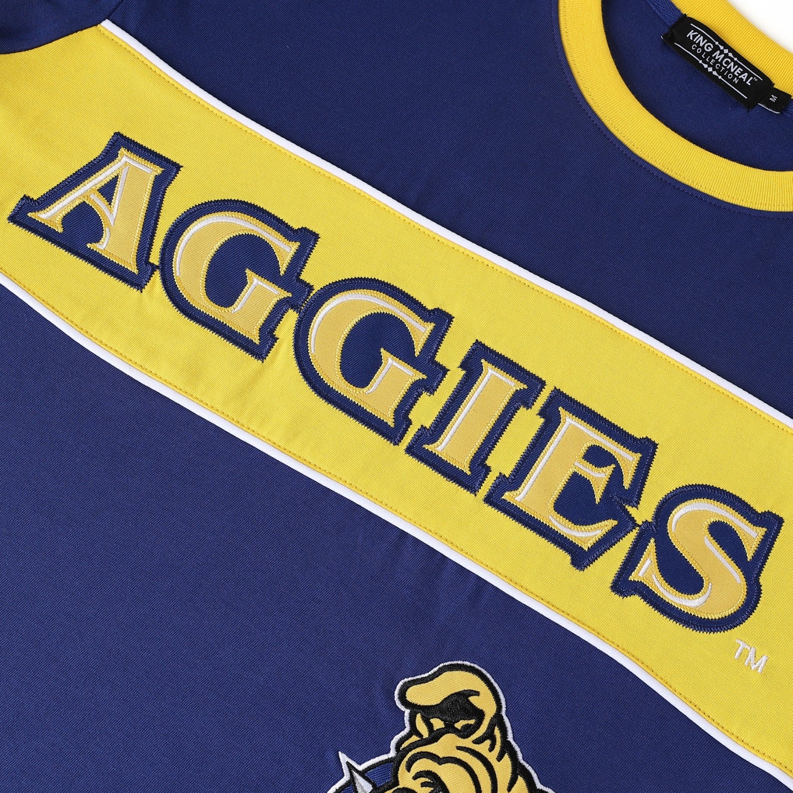 North Carolina A&T Premium Jersey Shirt (Unisex)