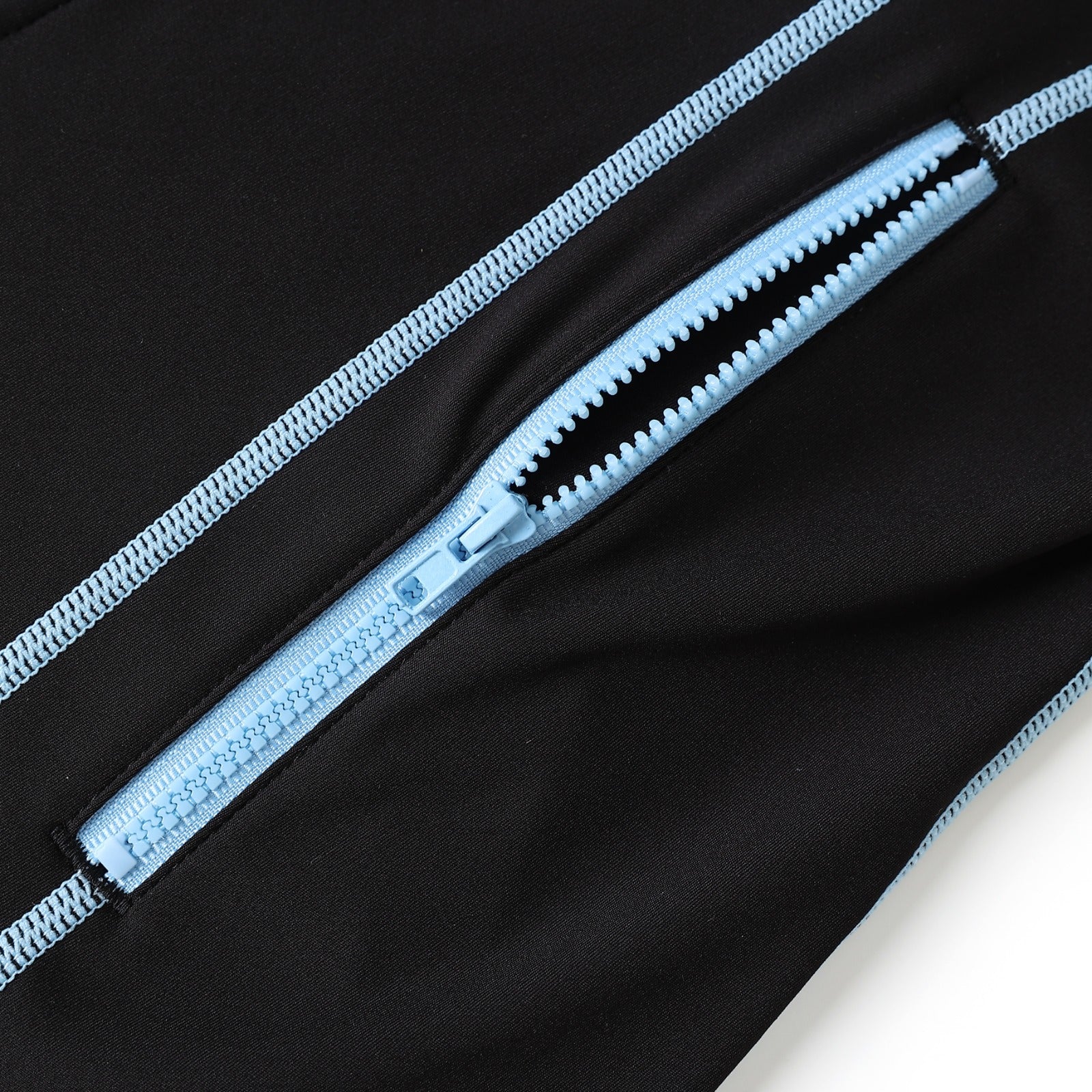 Southern University Black Full Zip Yoga Jacket
