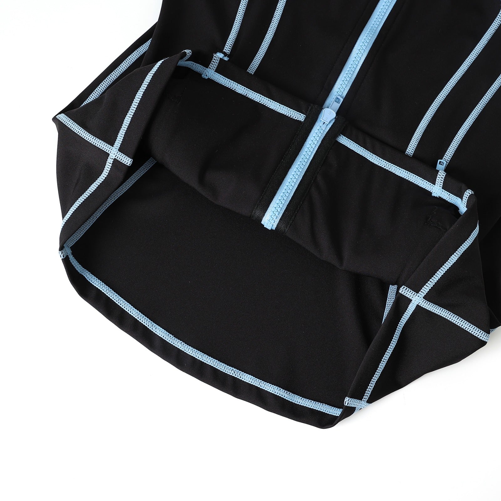Southern University Black Full Zip Yoga Jacket