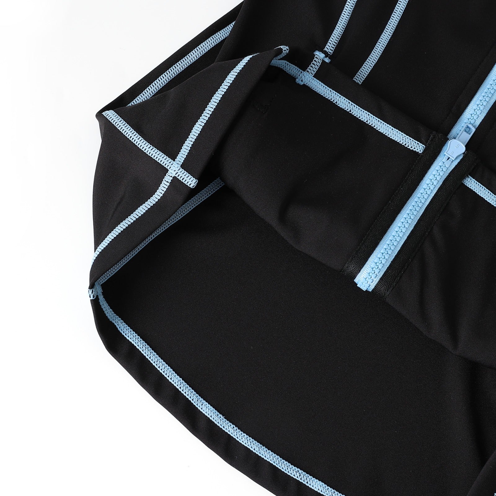 Southern University Black Full Zip Yoga Jacket
