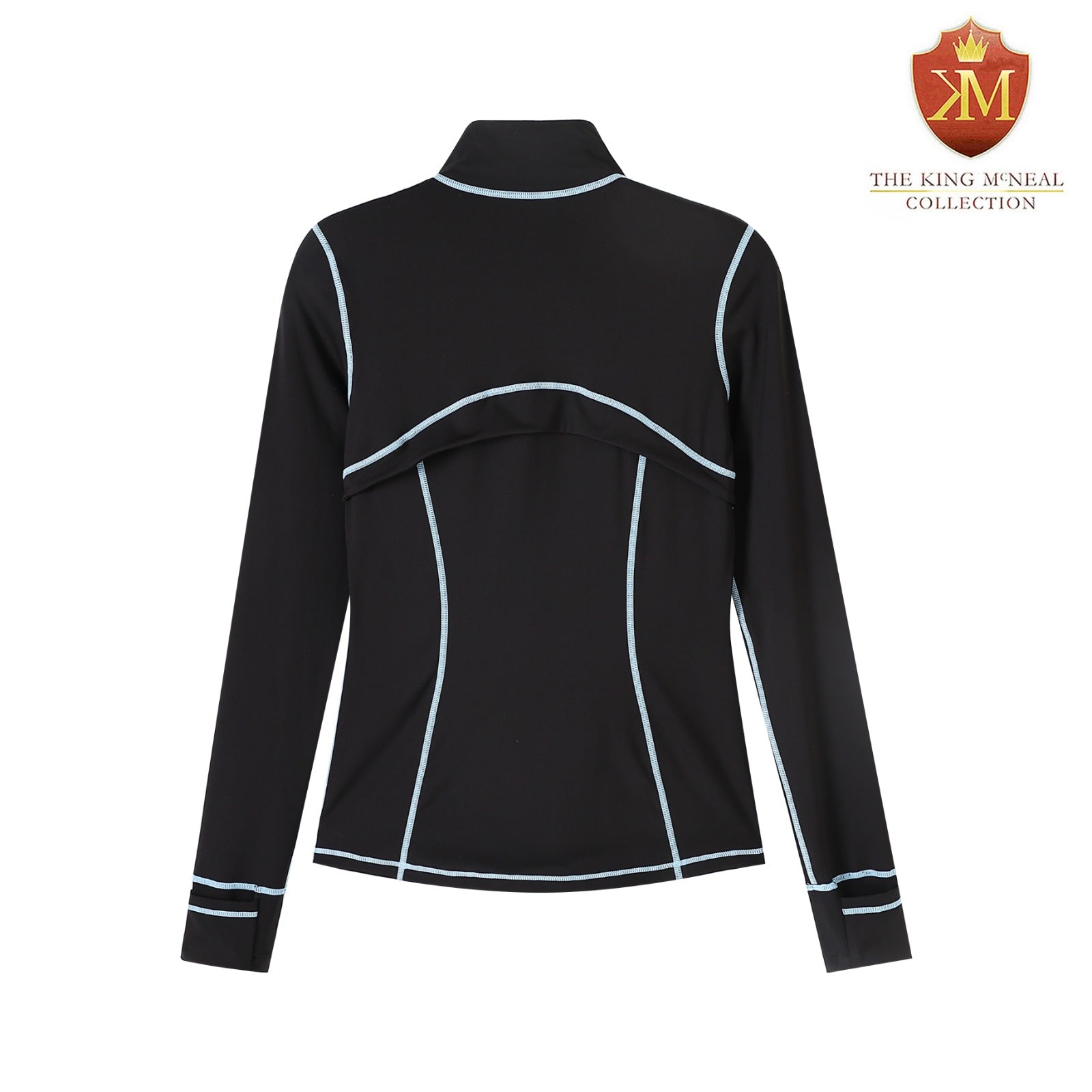 Southern University Black Full Zip Yoga Jacket