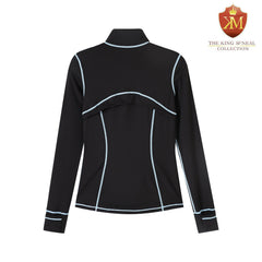 Southern University Black Full Zip Yoga Jacket
