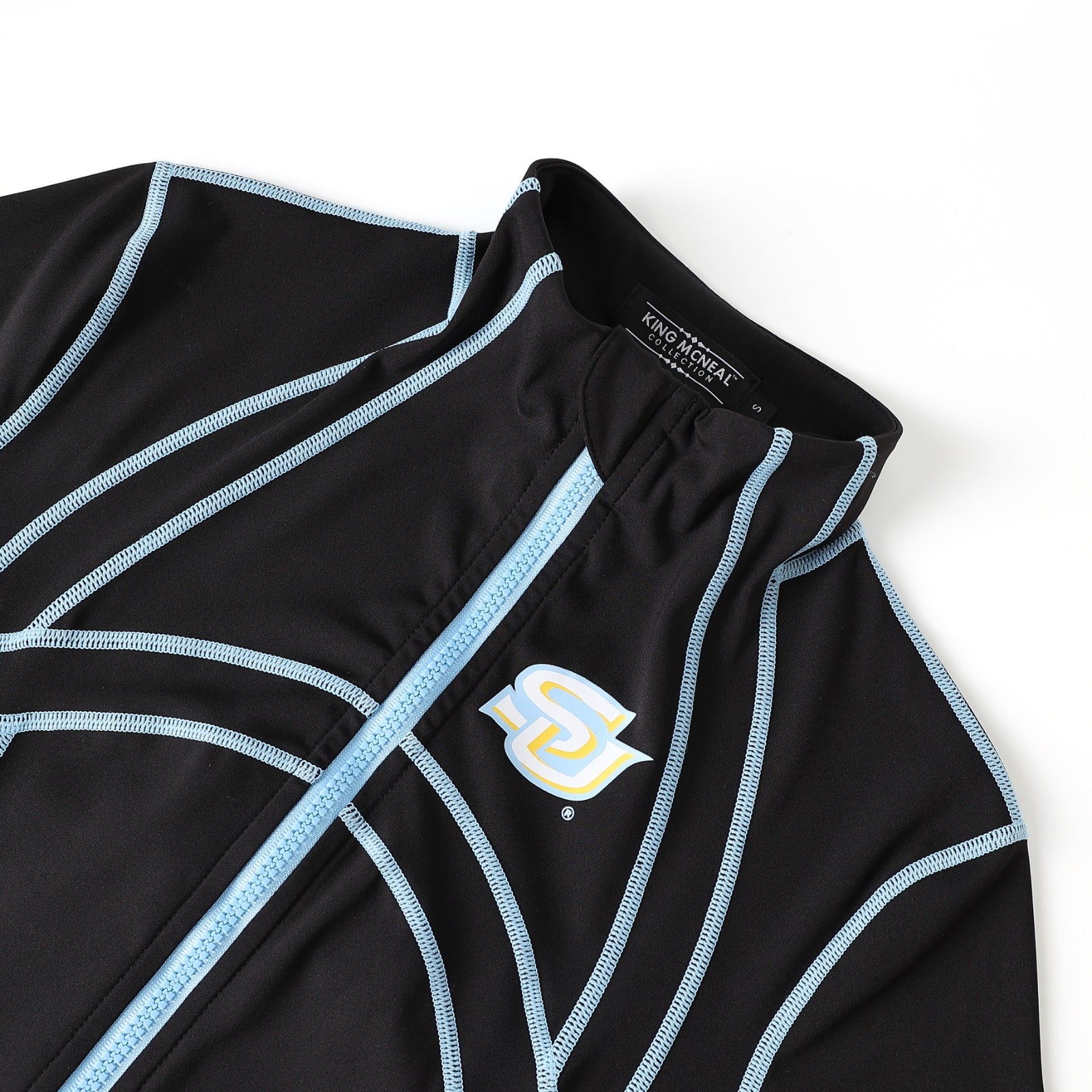 Southern University Black Full Zip Yoga Jacket