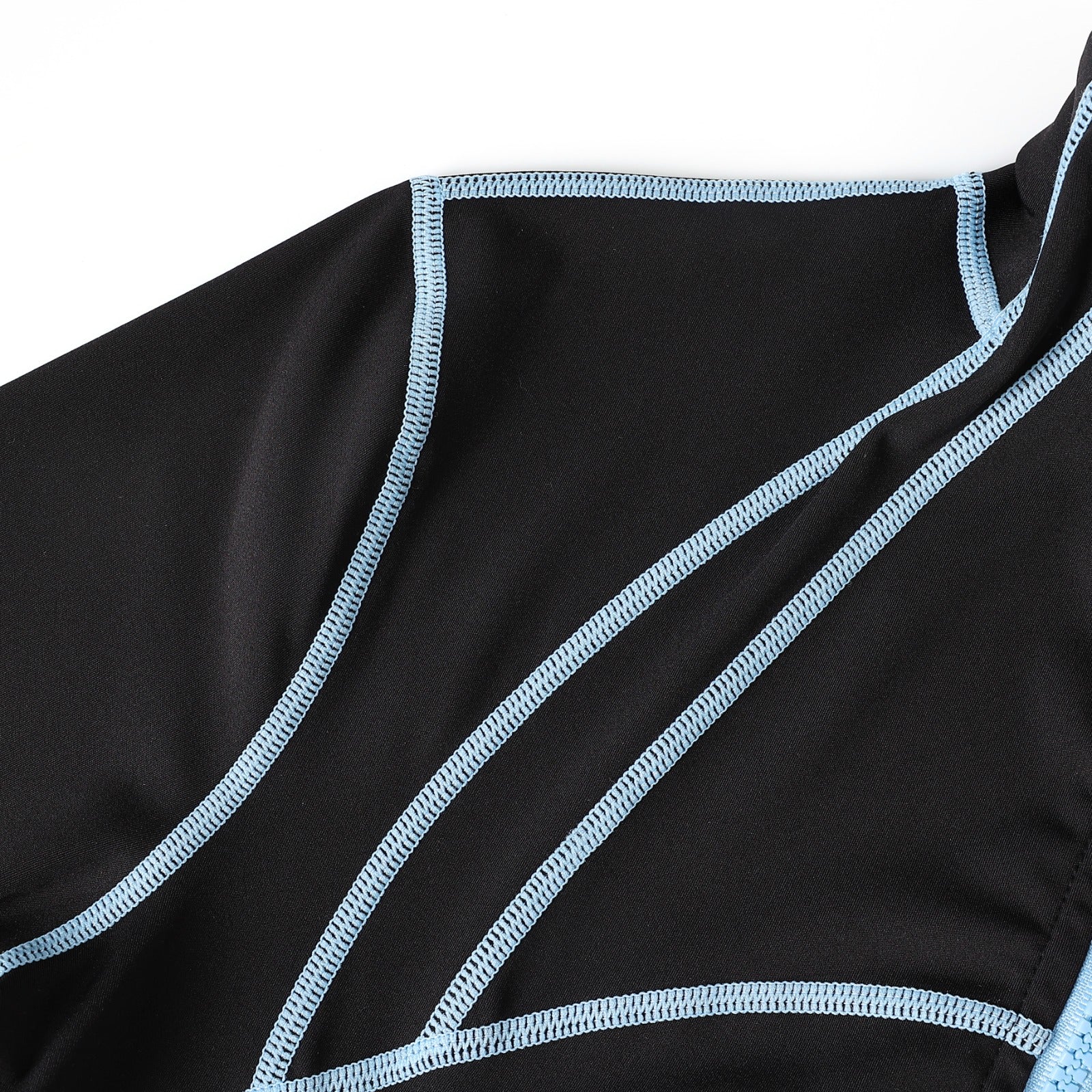 Southern University Black Full Zip Yoga Jacket