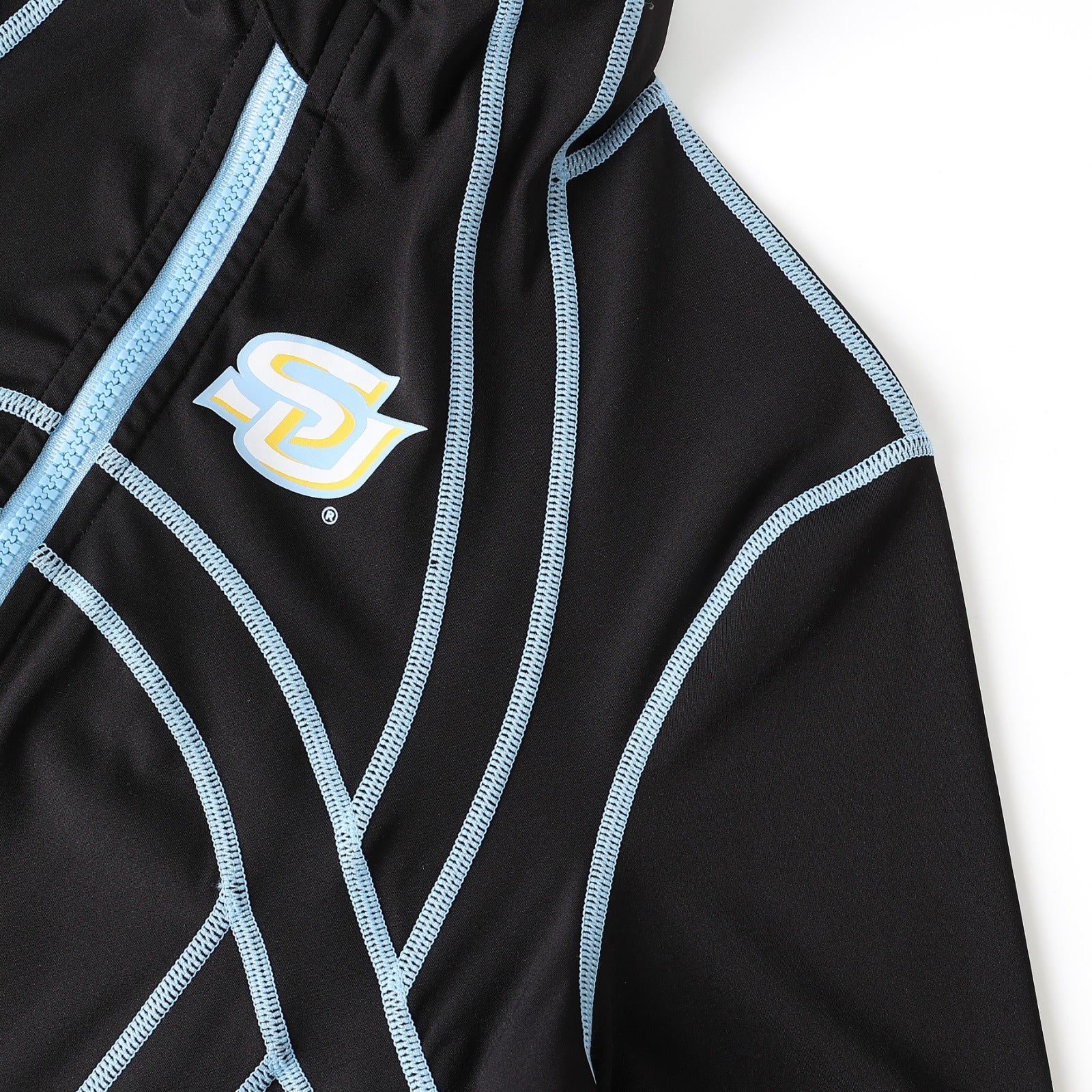 Southern University Black Full Zip Yoga Jacket