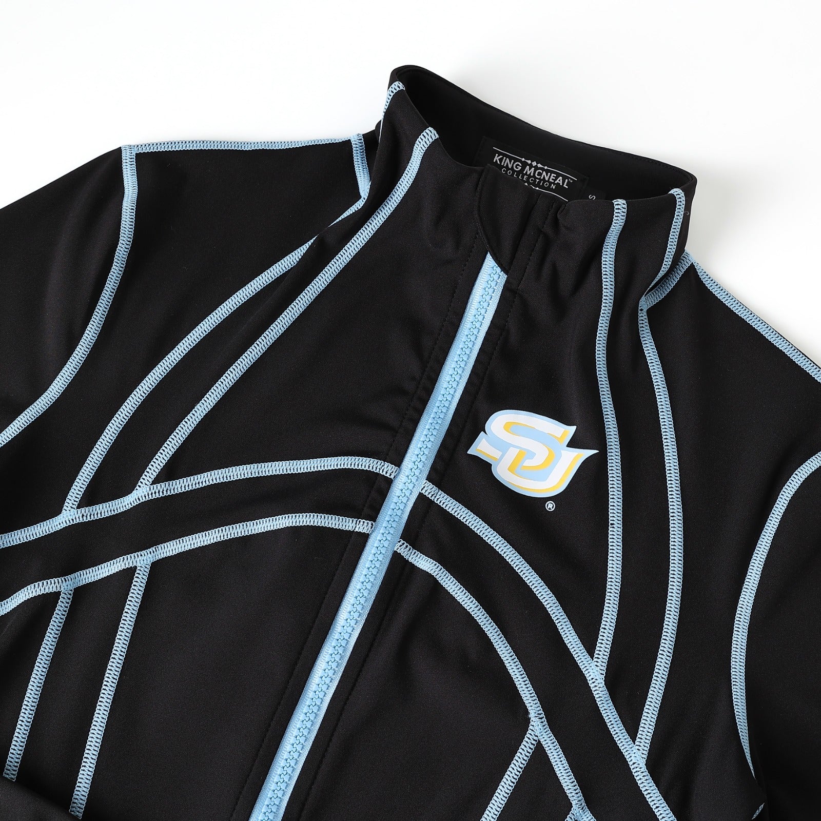 Southern University Black Full Zip Yoga Jacket