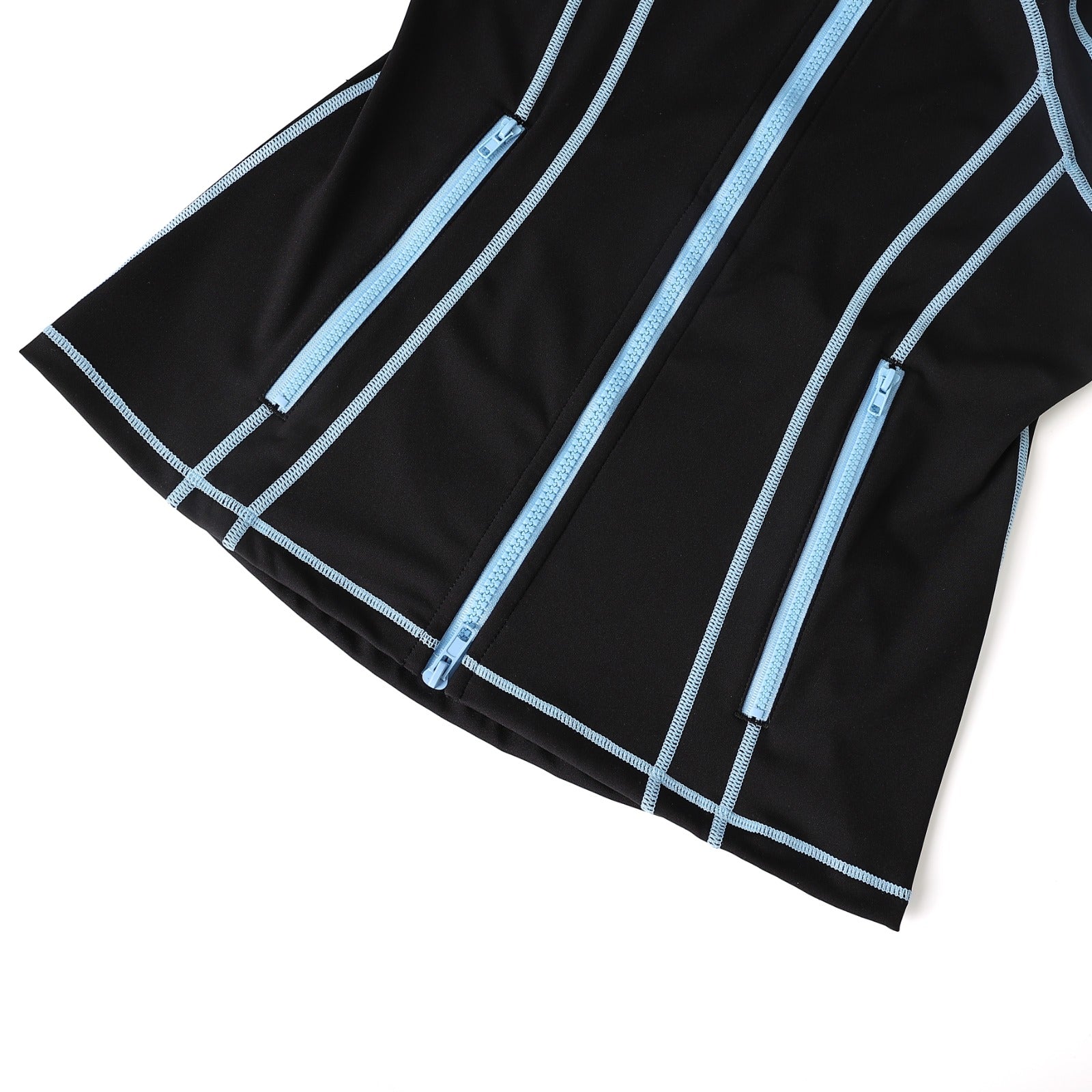 Southern University Black Full Zip Yoga Jacket