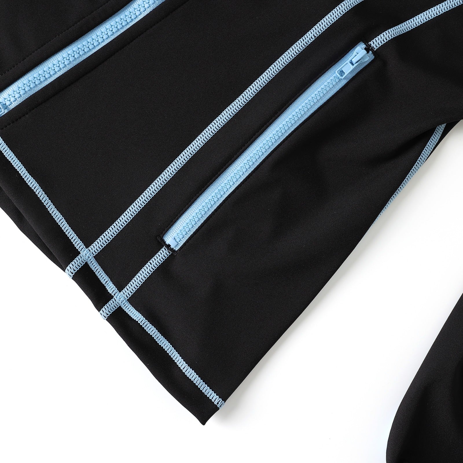 Southern University Black Full Zip Yoga Jacket