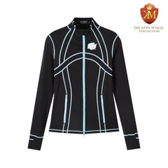 Southern University Black Full Zip Yoga Jacket