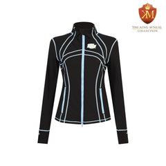 Southern University Black Full Zip Yoga Jacket