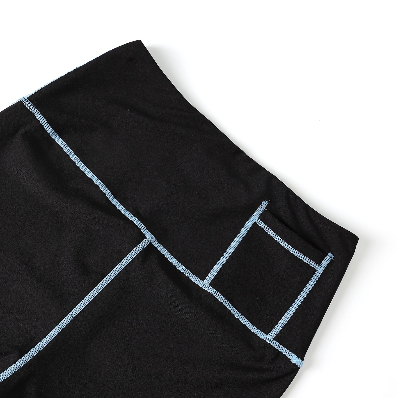 Southern University Black Yoga Shorts