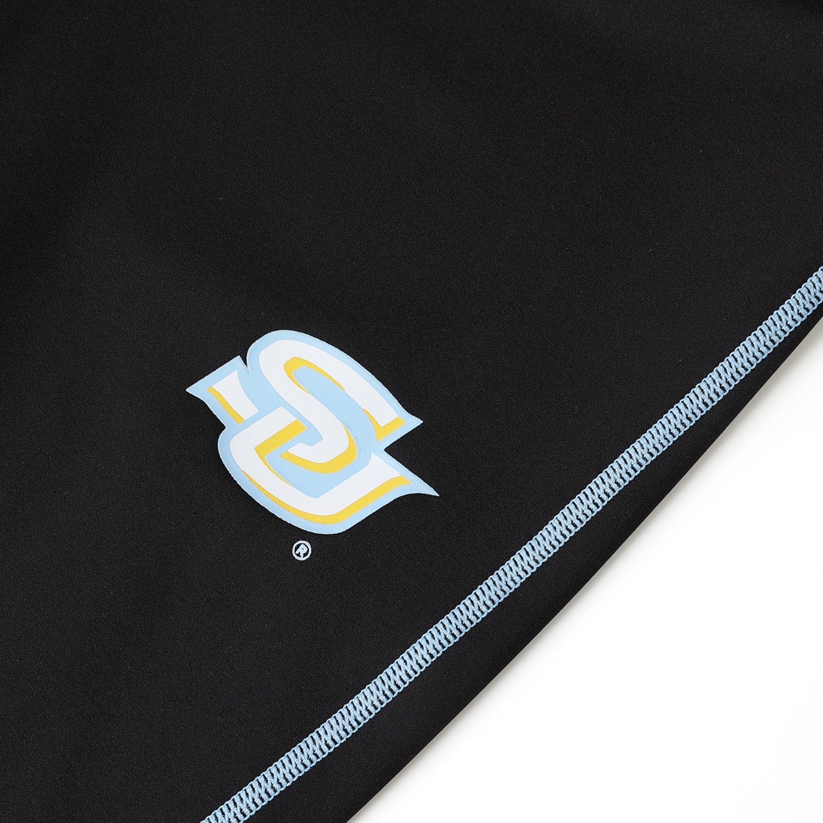 Southern University Black Yoga Shorts