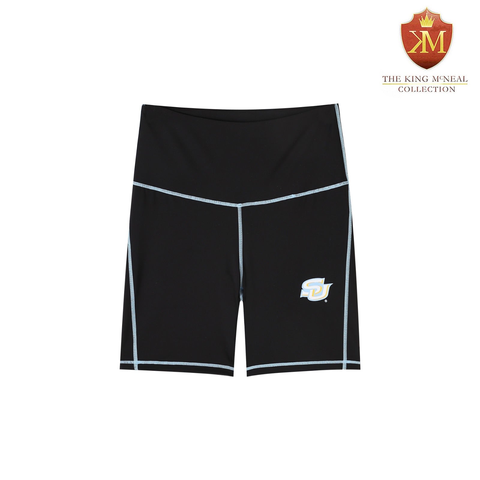 Southern University Black Yoga Shorts