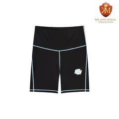 Southern University Black Yoga Shorts