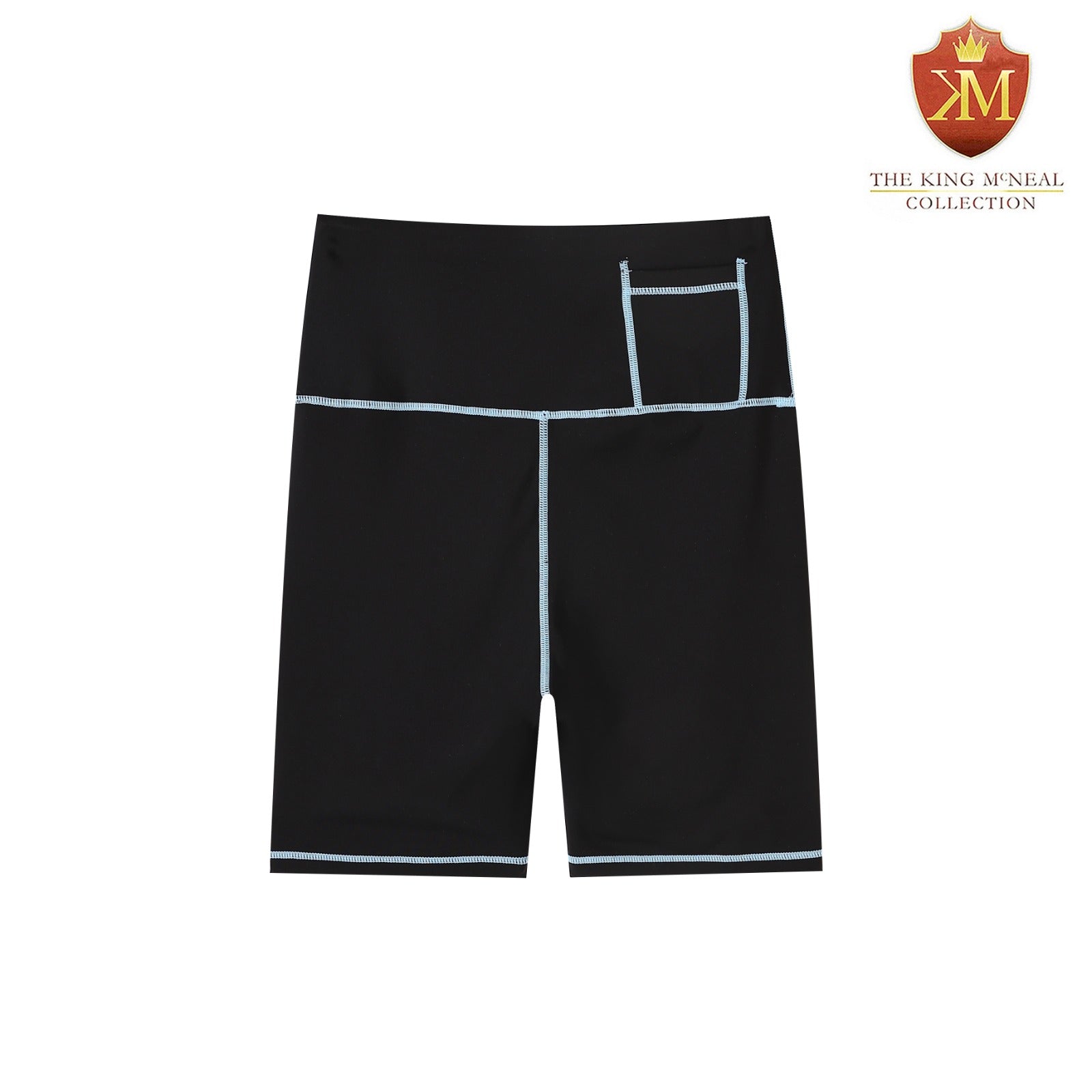 Southern University Black Yoga Shorts