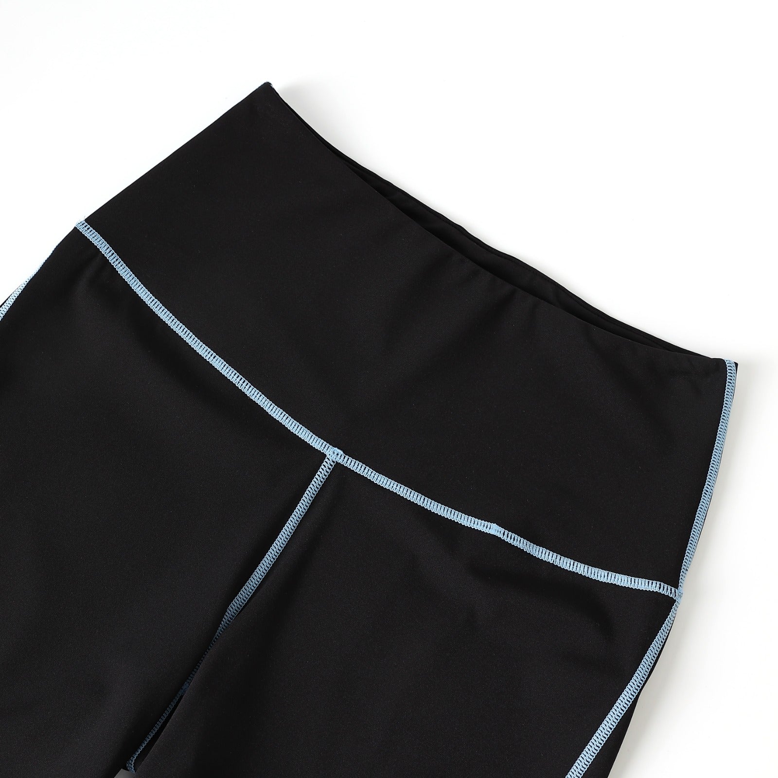 Southern University Black Yoga Shorts