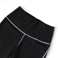 Southern University Black Yoga Shorts