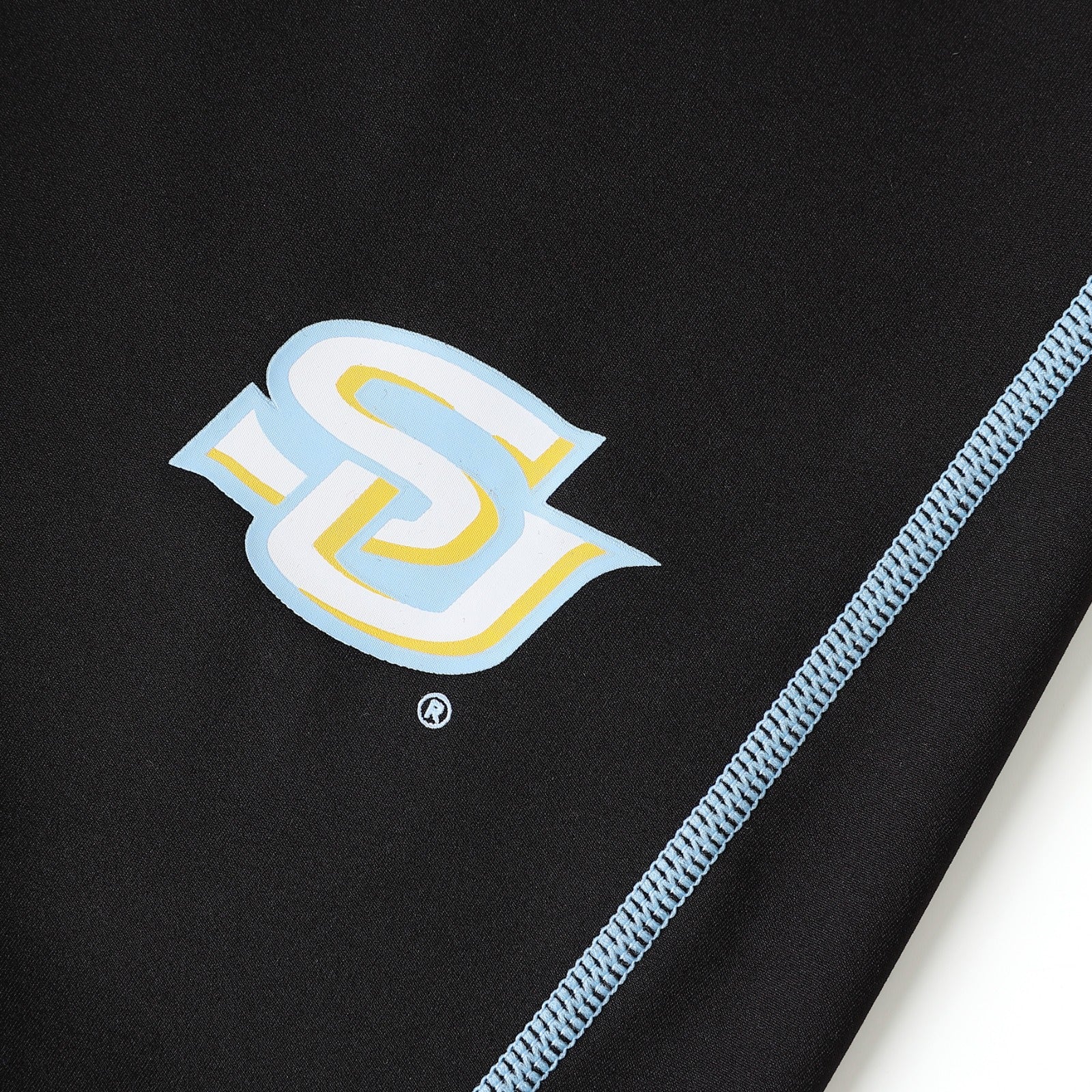 Southern University Black Yoga Shorts