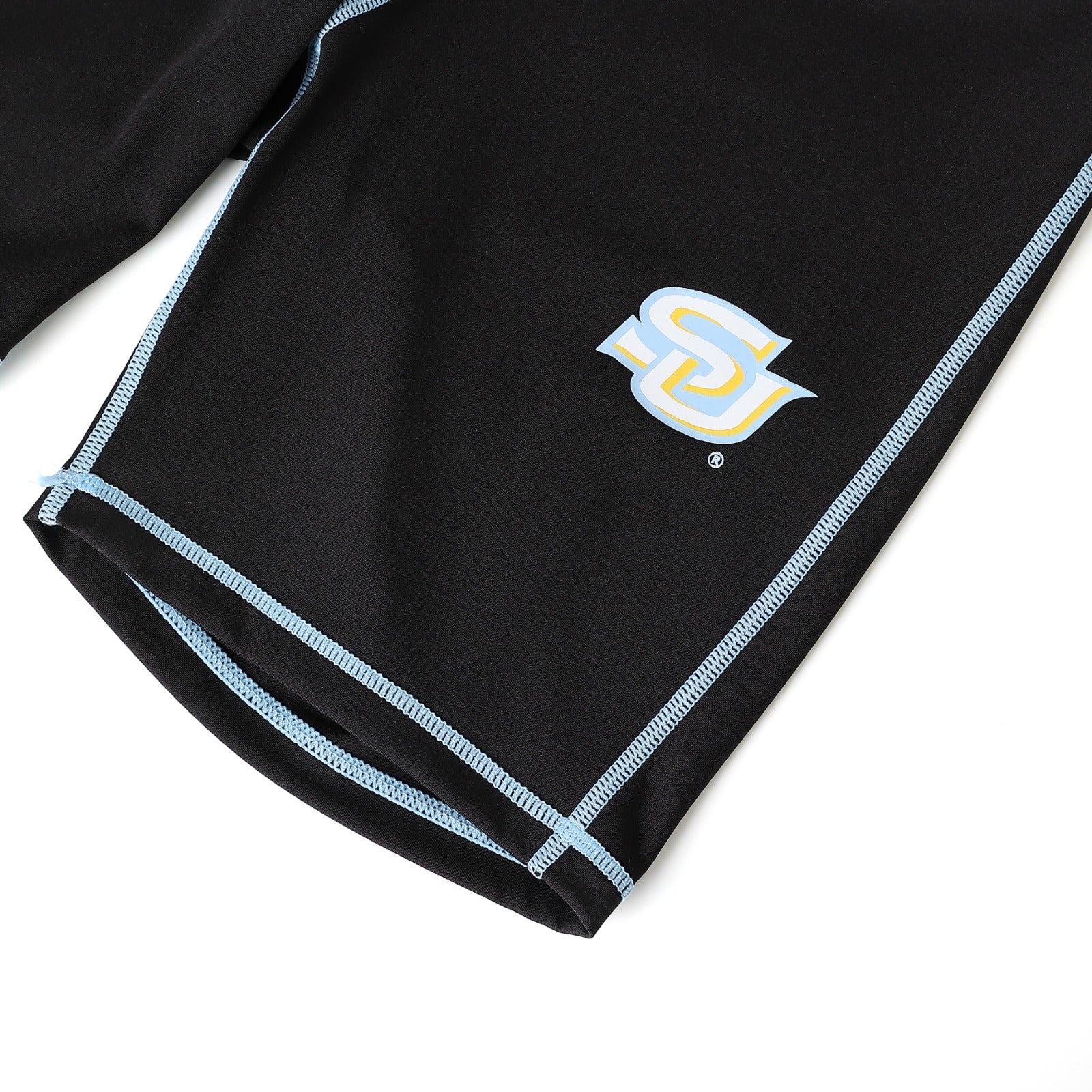 Southern University Black Yoga Shorts