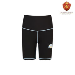 Southern University Black Yoga Shorts