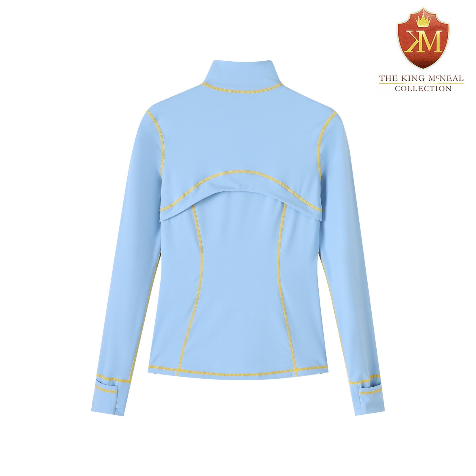 Southern University Blue Full Zip Yoga Jacket