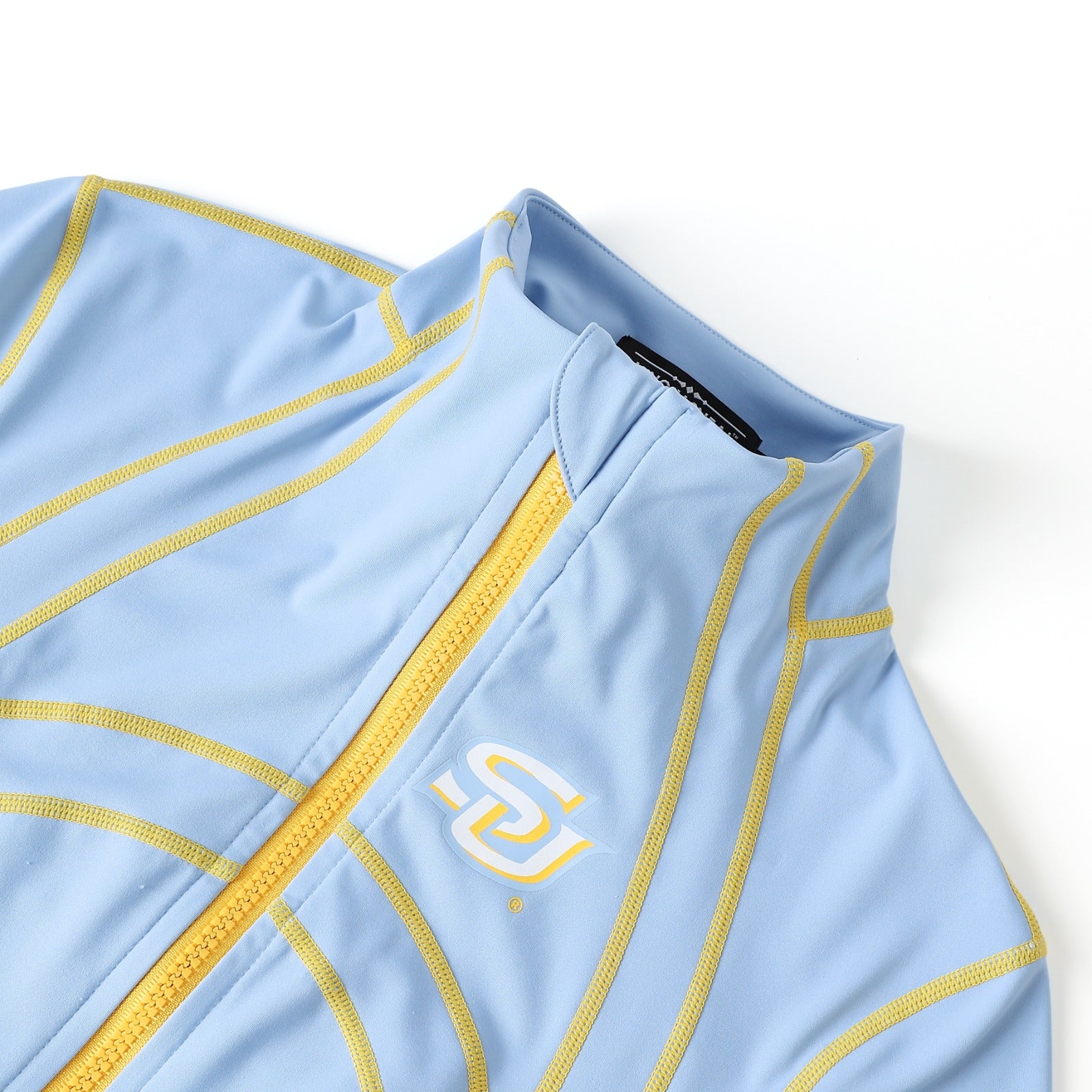Southern University Blue Full Zip Yoga Jacket