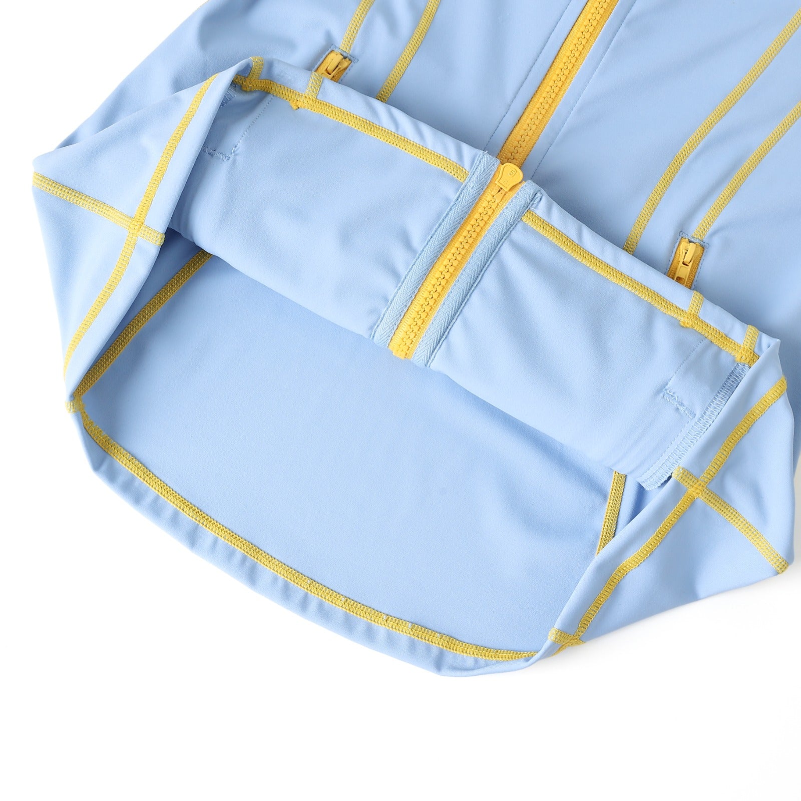 Southern University Blue Full Zip Yoga Jacket