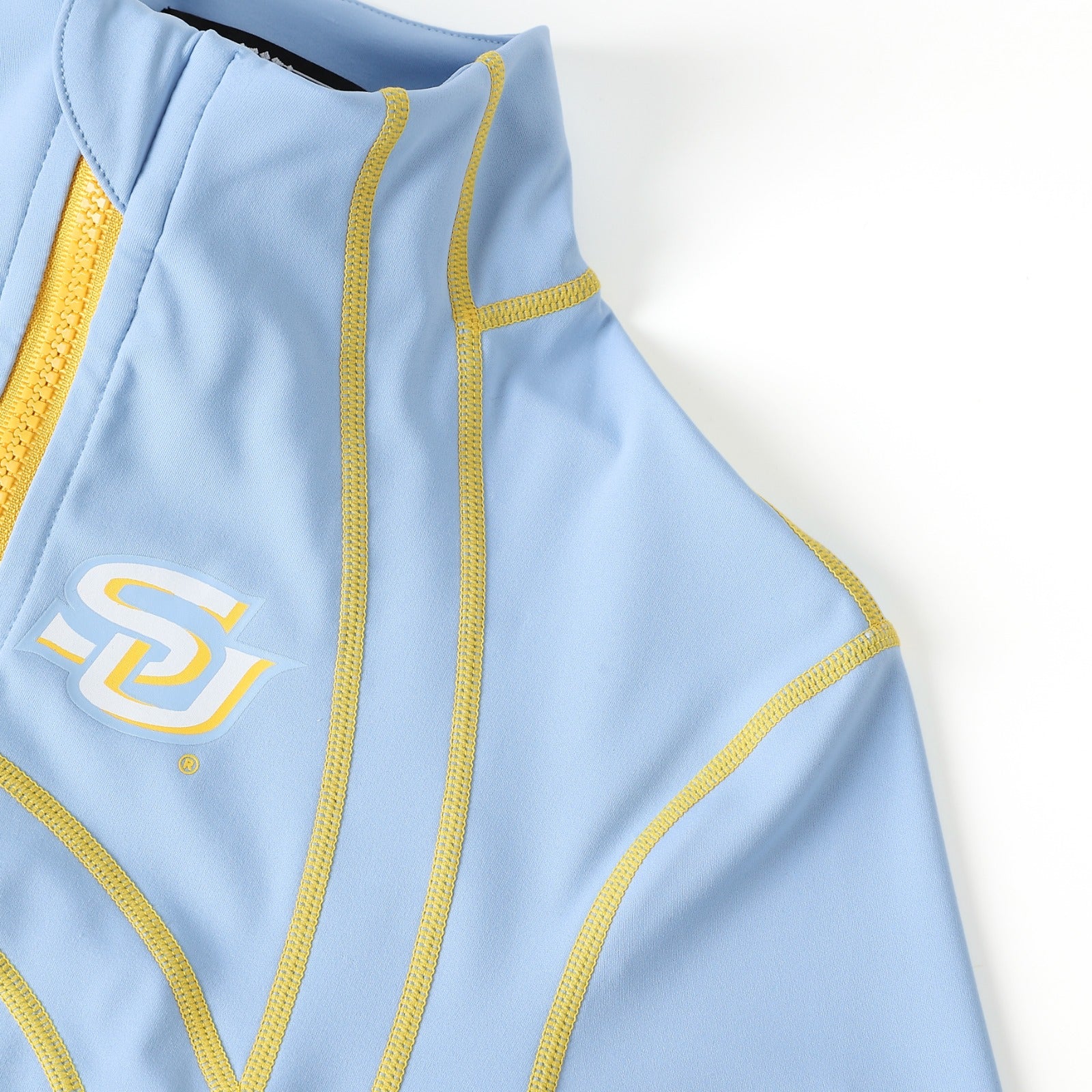 Southern University Blue Full Zip Yoga Jacket
