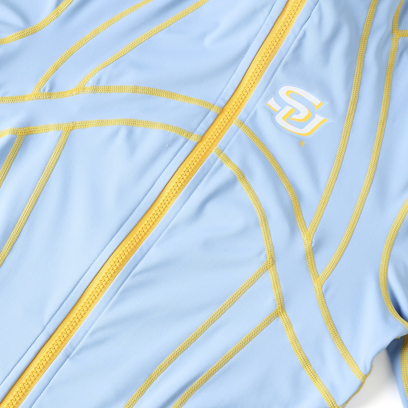 Southern University Blue Full Zip Yoga Jacket