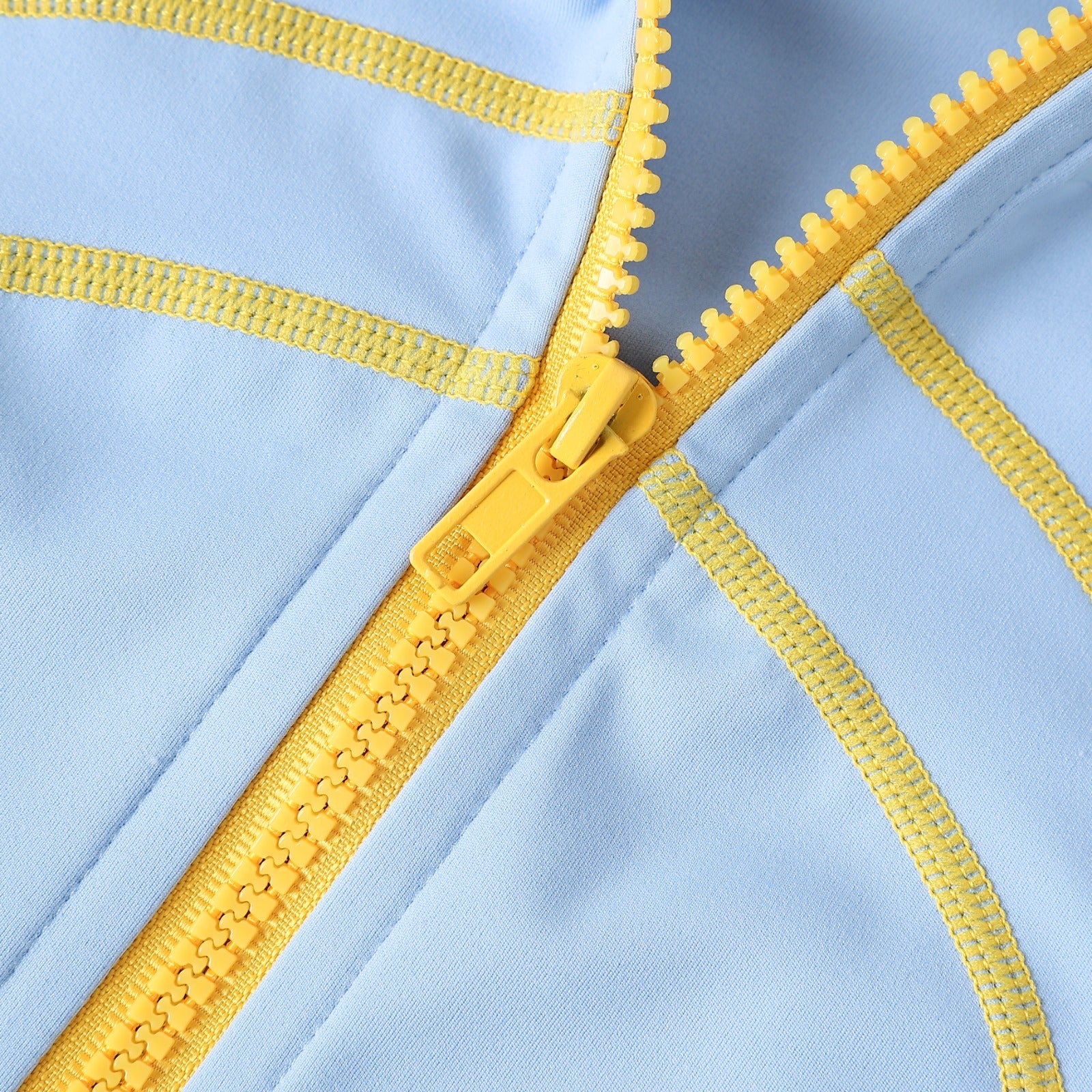 Southern University Blue Full Zip Yoga Jacket