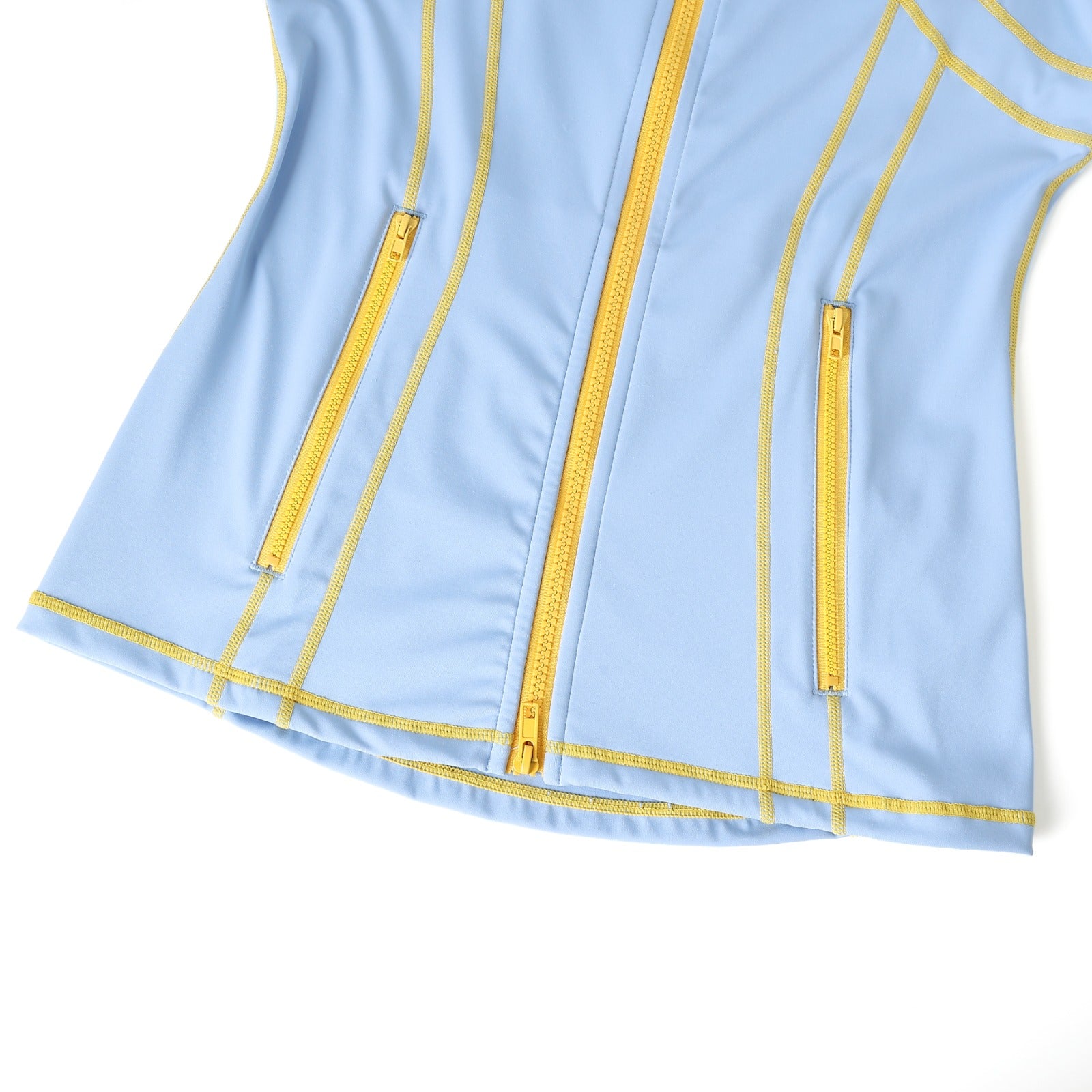 Southern University Blue Full Zip Yoga Jacket