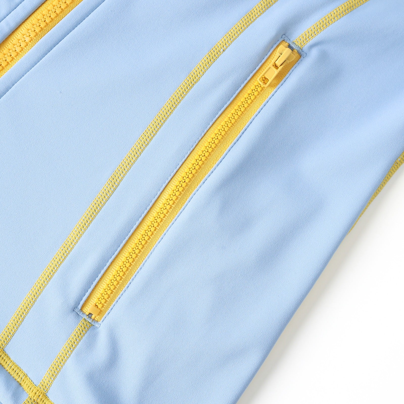 Southern University Blue Full Zip Yoga Jacket