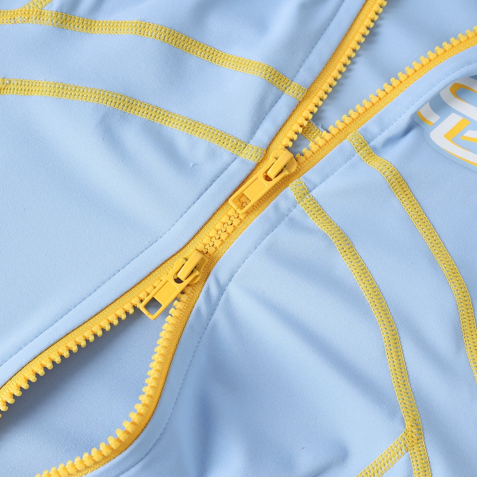 Southern University Blue Full Zip Yoga Jacket