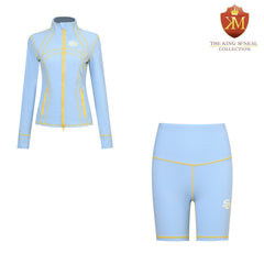 Southern University Blue Full Zip Yoga Jacket