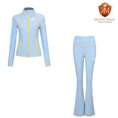 Southern University Blue Full Zip Yoga Jacket