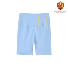 Southern University Columbia Blue Yoga Shorts