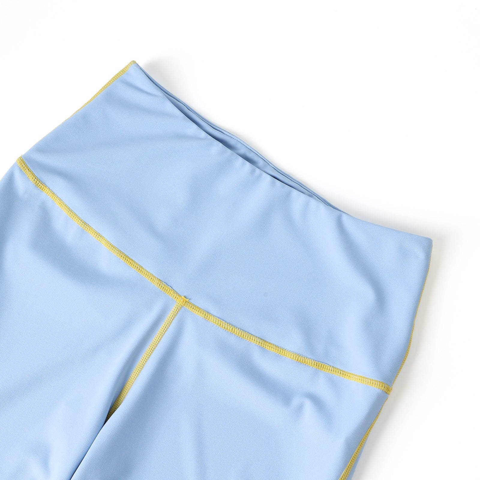 Southern University Columbia Blue Yoga Shorts