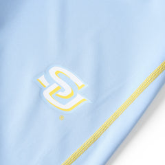 Southern University Columbia Blue Yoga Shorts