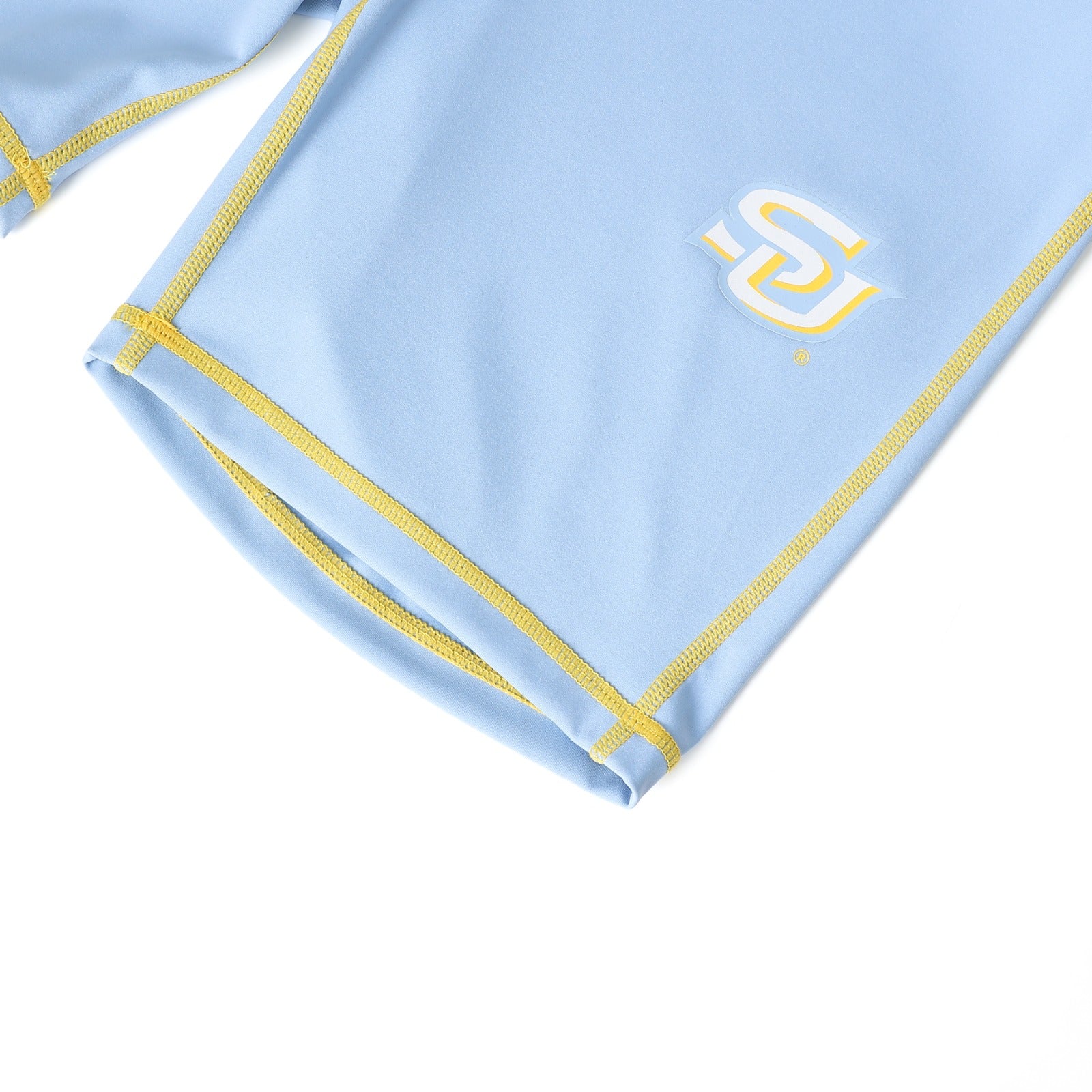 Southern University Columbia Blue Yoga Shorts