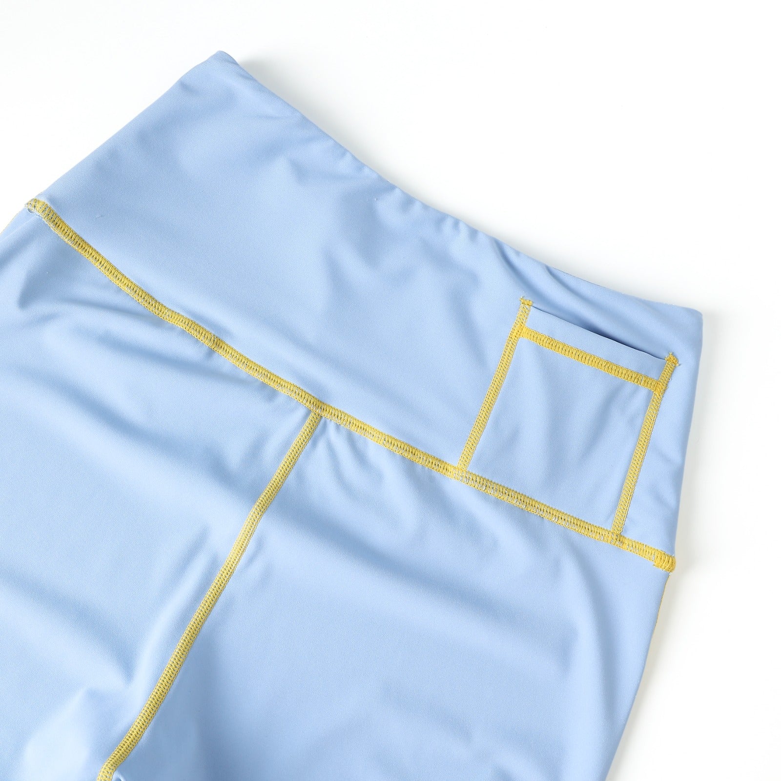 Southern University Columbia Blue Yoga Pants